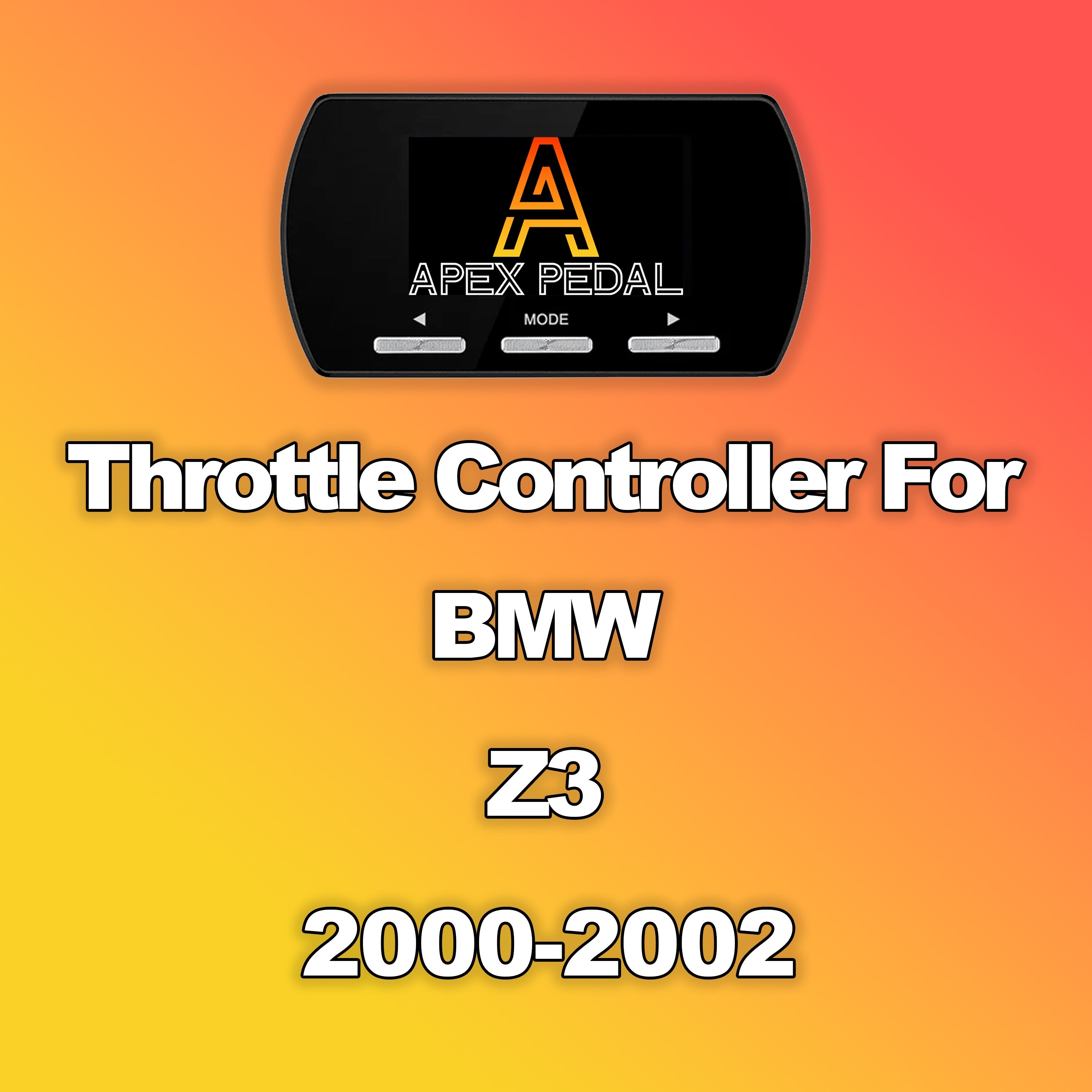 BMW Z3 ApexPedal Throttle Controller 2000-2002