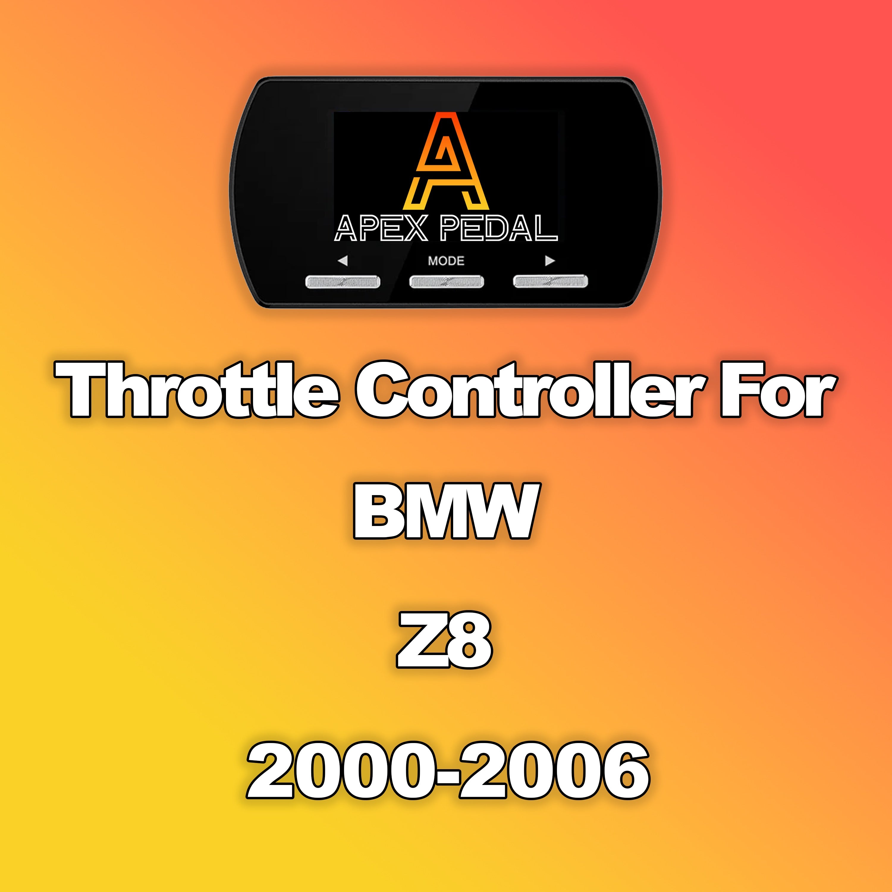 BMW Z8 ApexPedal Throttle Controller 2000-2006