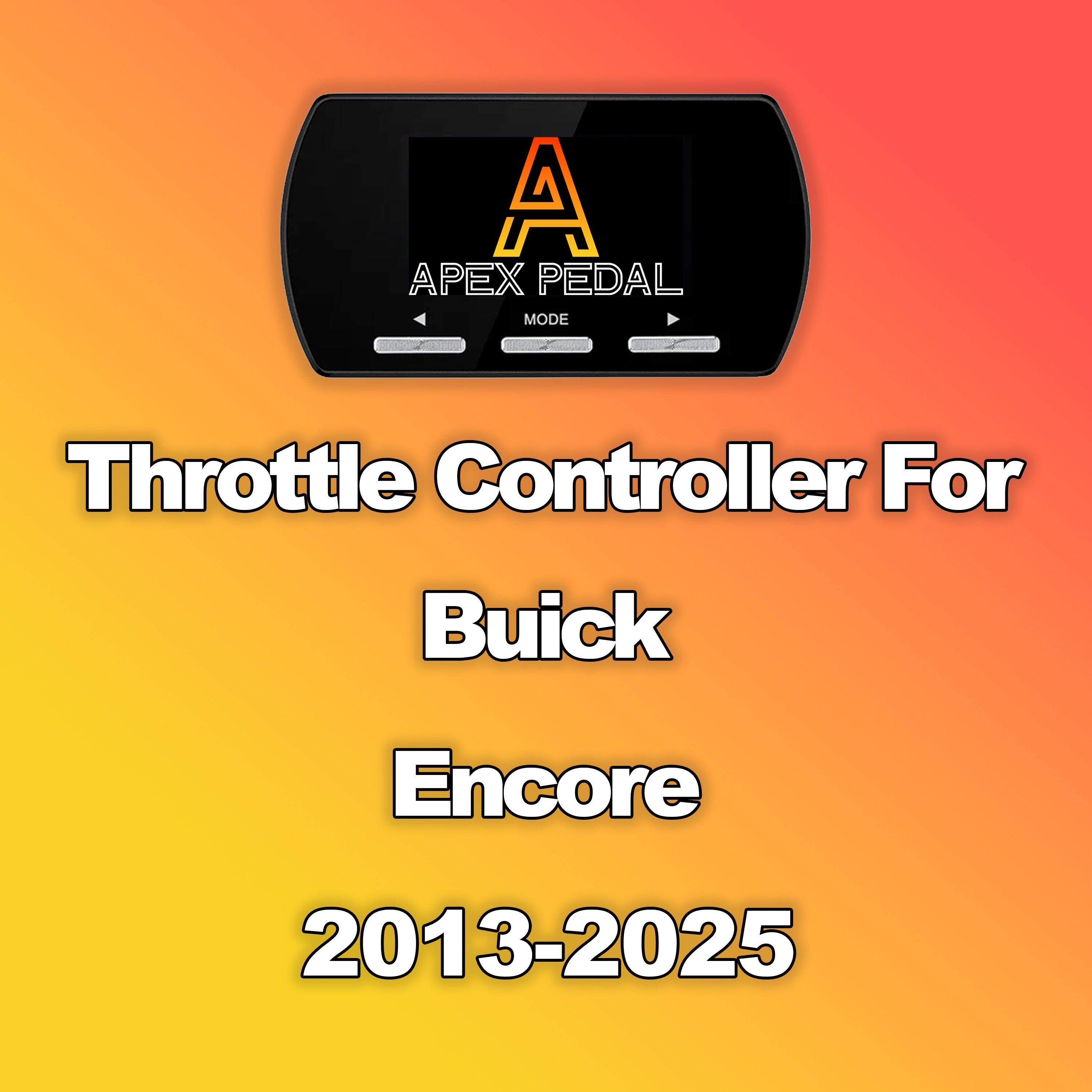Buick Encore ApexPedal Throttle Controller 2013-2025