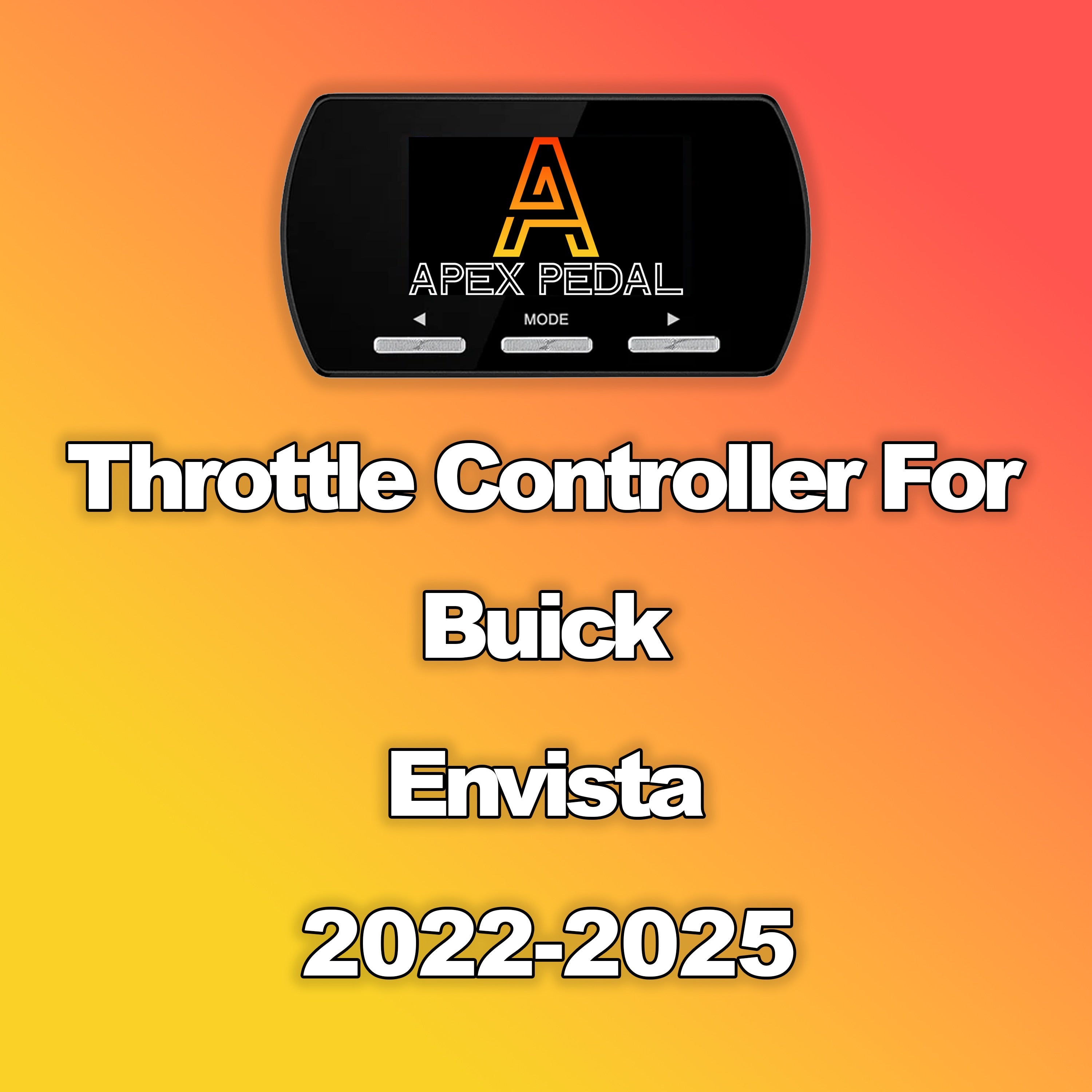 Buick Envista ApexPedal Throttle Controller 2022-2025