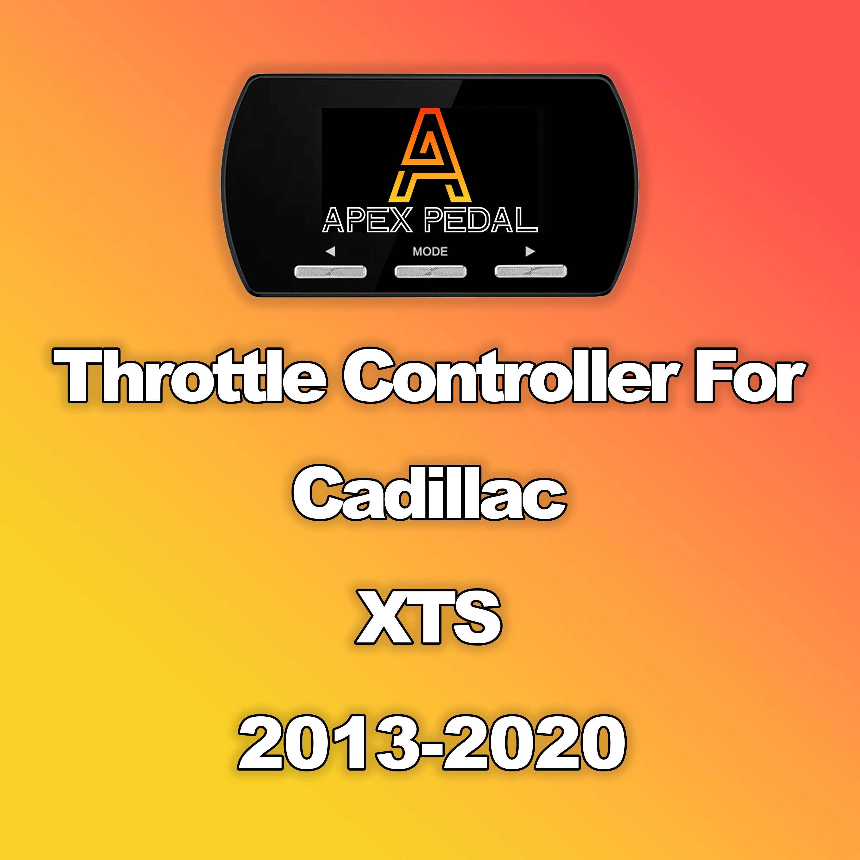 Cadillac XTS ApexPedal Throttle Controller 2013-2020