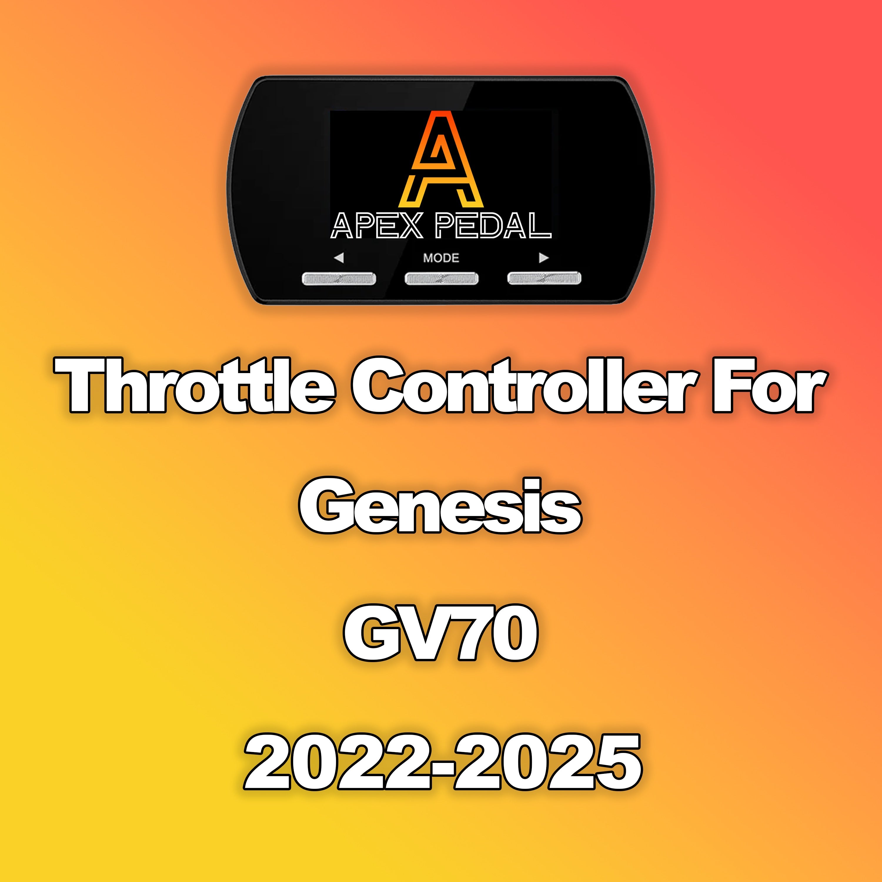 Genesis GV70 ApexPedal Throttle Controller 2022-2025