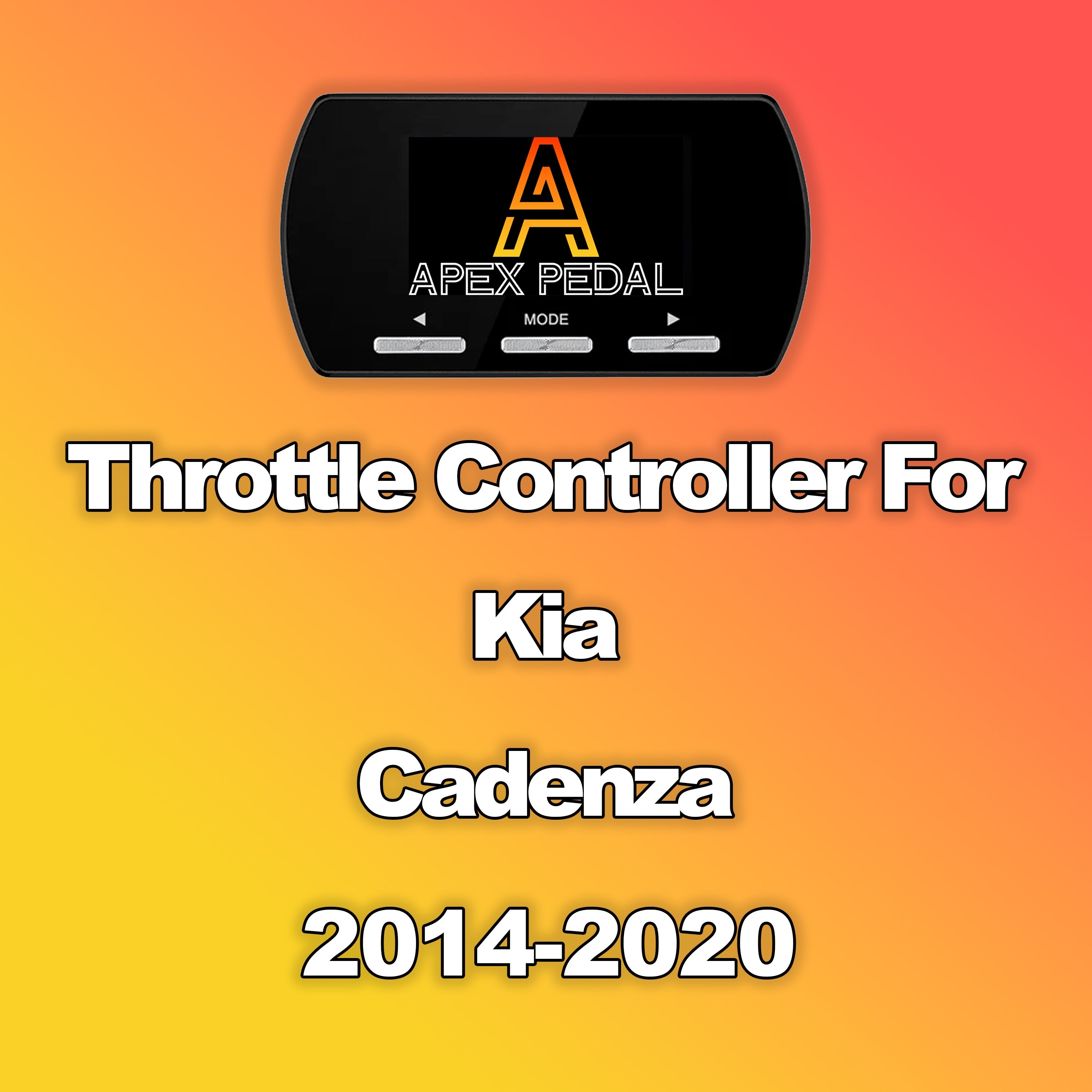 Kia Cadenza ApexPedal Throttle Controller 2014-2020