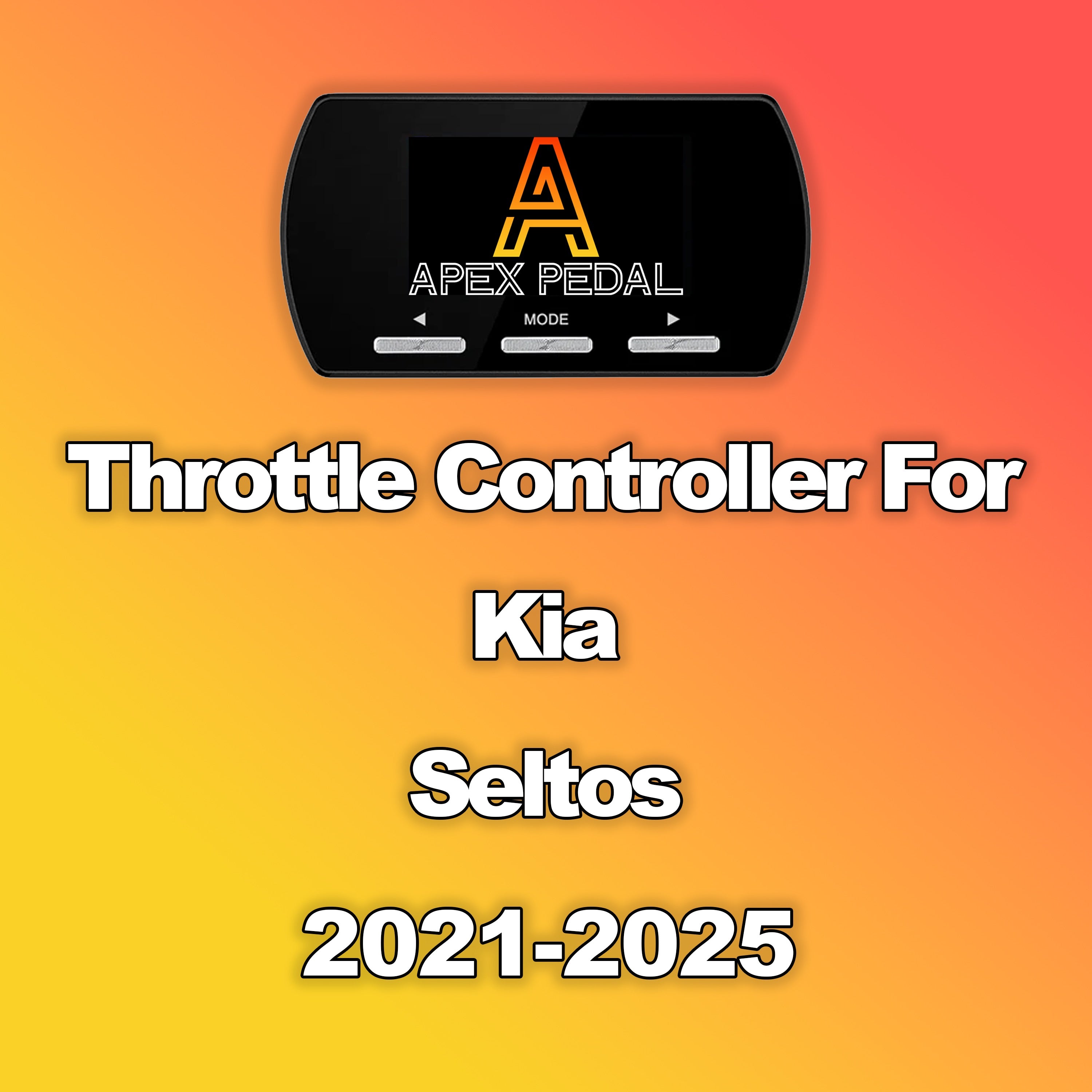 Kia Seltos ApexPedal Throttle Controller 2021-2025