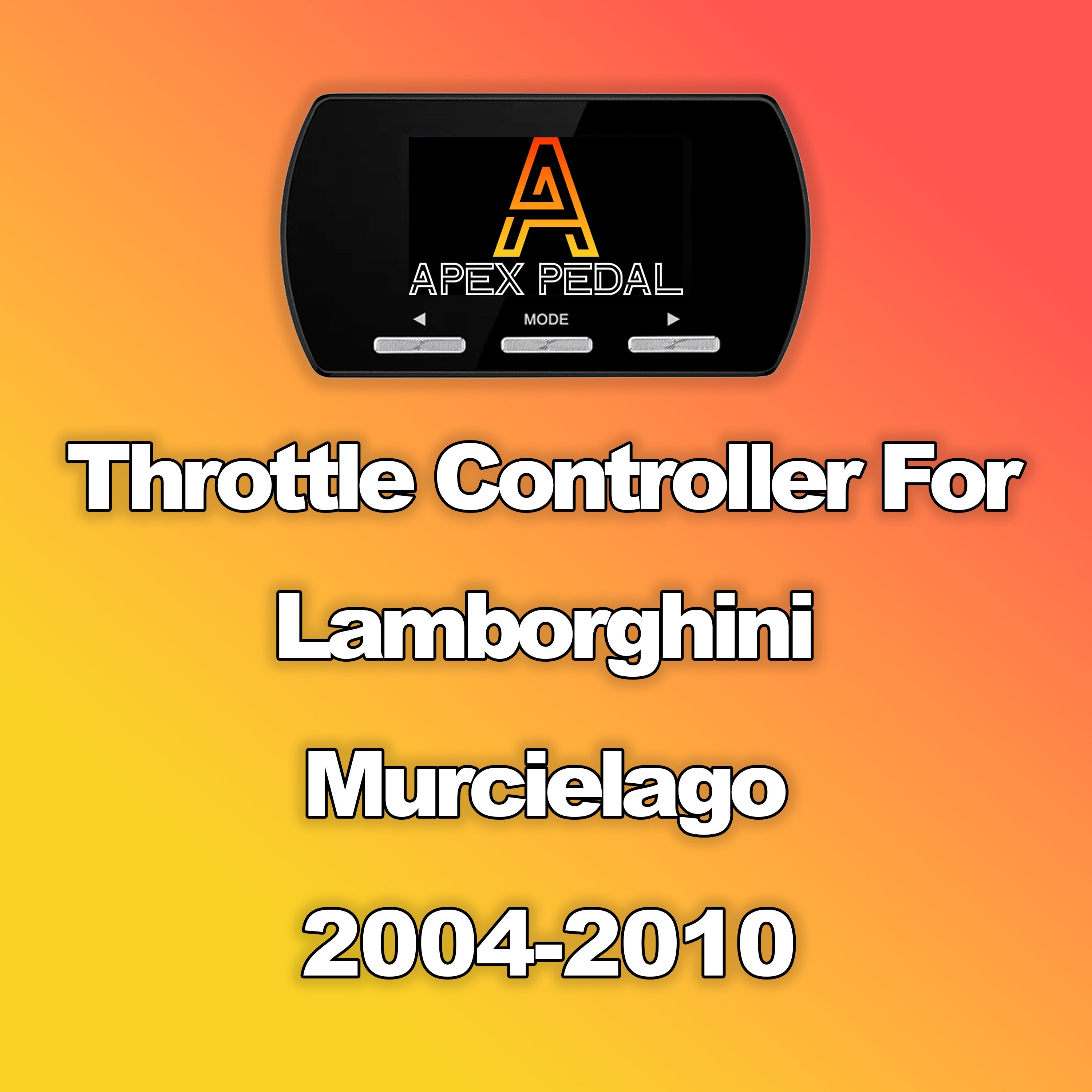 Lamborghini Murcielago ApexPedal Throttle Controller 2004-2010