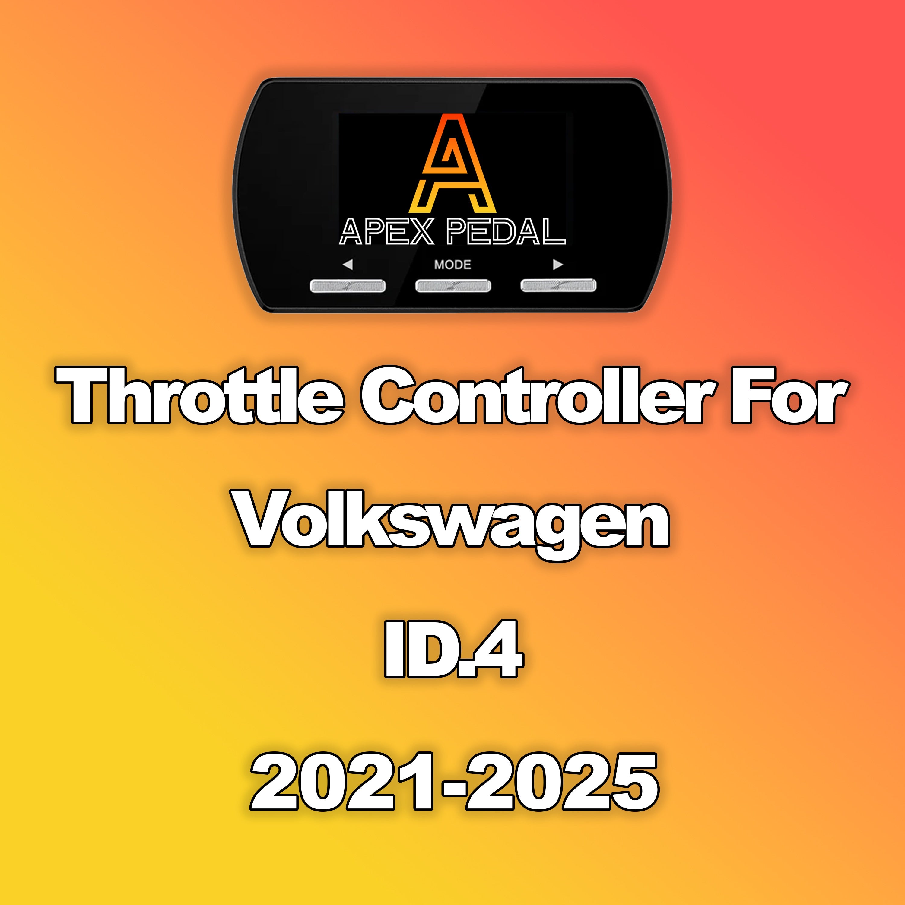 Volkswagen ID.4 ApexPedal Throttle Controller 2021-2025
