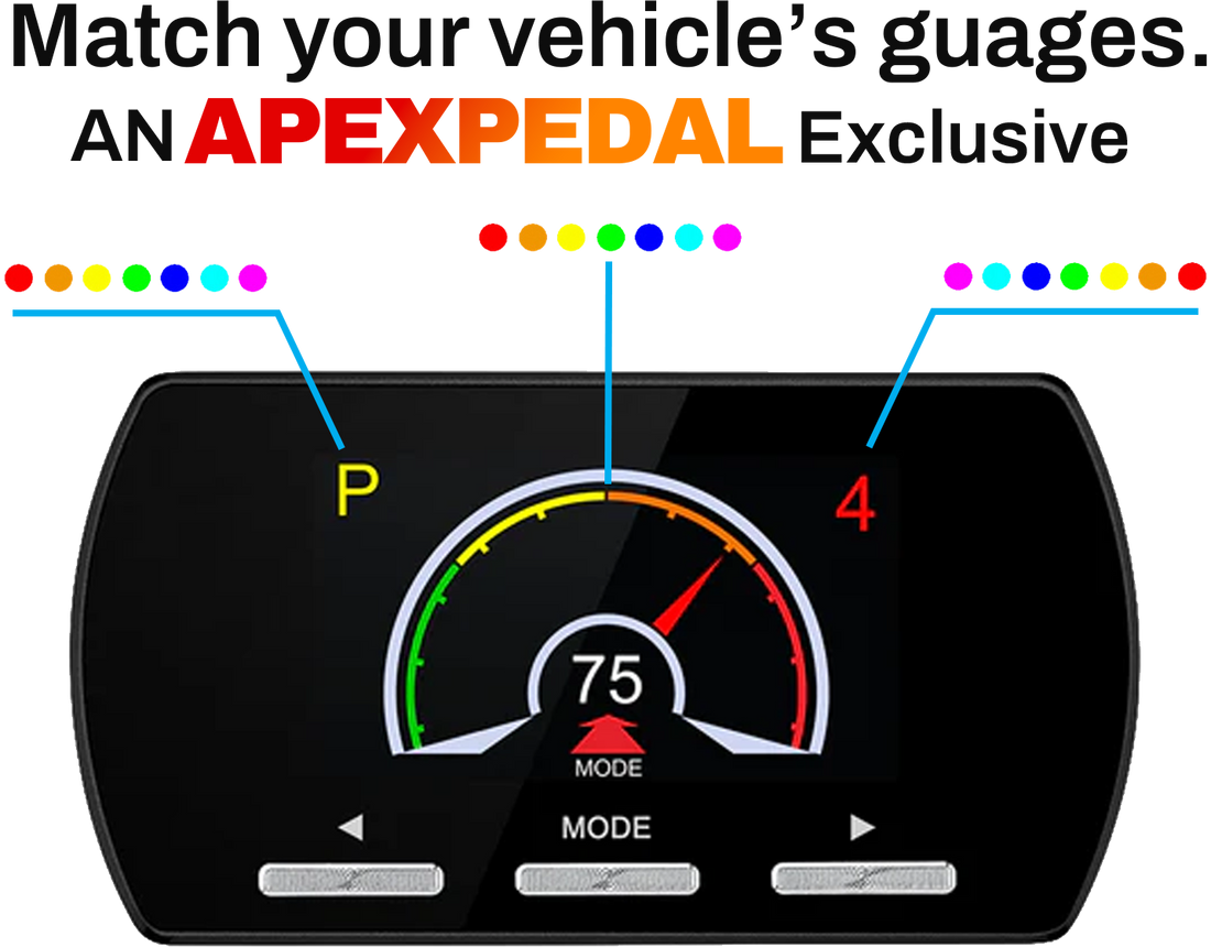 ApexPedal Throttle Controller