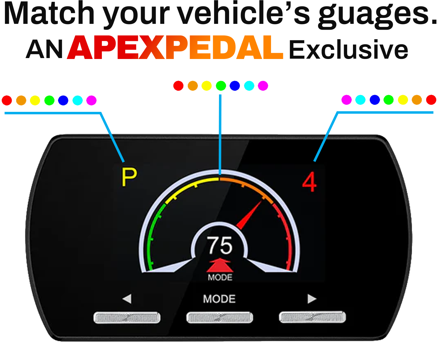 ApexPedal Throttle Controller